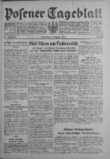 Posener Tageblatt 1933.08.05 Jg.72 Nr177