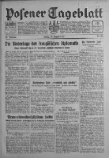 Posener Tageblatt 1933.08.11 Jg.72 Nr182