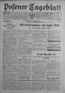 Posener Tageblatt 1933.08.12 Jg.72 Nr183