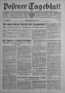 Posener Tageblatt 1933.08.19 Jg.72 Nr188