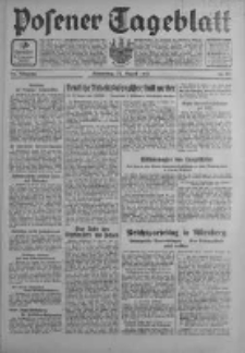 Posener Tageblatt 1933.08.24 Jg.72 Nr192