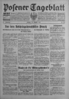 Posener Tageblatt 1933.08.25 Jg.72 Nr193