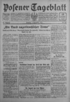 Posener Tageblatt 1933.09.05 Jg.72 Nr202