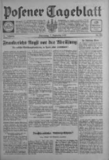 Posener Tageblatt 1933.09.07 Jg.72 Nr204