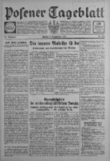 Posener Tageblatt 1933.09.08 Jg.72 Nr205