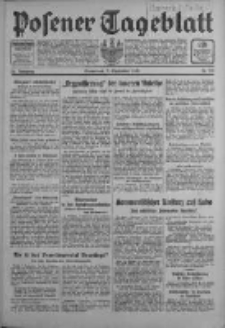 Posener Tageblatt 1933.09.09 Jg.72 Nr206