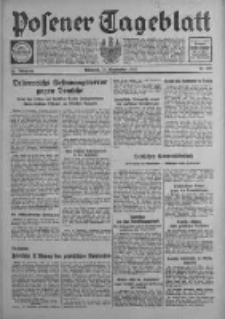 Posener Tageblatt 1933.09.13 Jg.72 Nr209
