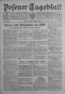 Posener Tageblatt 1933.09.14 Jg.72 Nr210