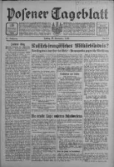 Posener Tageblatt 1933.09.15 Jg.72 Nr211