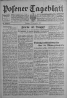 Posener Tageblatt 1933.09.19 Jg.72 Nr214