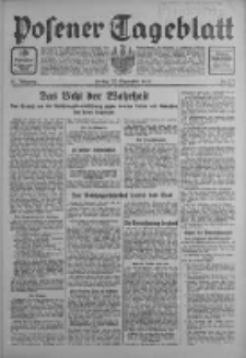 Posener Tageblatt 1933.09.22 Jg.72 Nr217