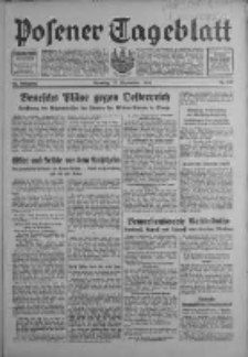 Posener Tageblatt 1933.09.26 Jg.72 Nr220