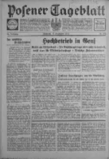 Posener Tageblatt 1933.09.27 Jg.72 Nr221