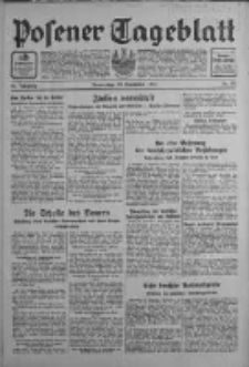 Posener Tageblatt 1933.09.28 Jg.72 Nr222