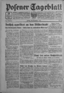 Posener Tageblatt 1933.09.29 Jg.72 Nr223