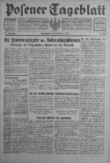 Posener Tageblatt 1933.09.30 Jg.72 Nr224