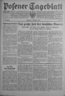 Posener Tageblatt 1933.10.03 Jg.72 Nr226