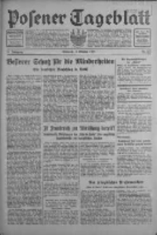 Posener Tageblatt 1933.10.04 Jg.72 Nr227