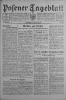 Posener Tageblatt 1933.10.05 Jg.72 Nr228