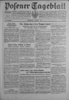 Posener Tageblatt 1933.10.07 Jg.72 Nr230