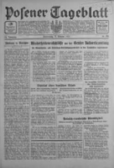 Posener Tageblatt 1933.10.12 Jg.72 Nr234