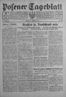 Posener Tageblatt 1933.10.13 Jg.72 Nr235