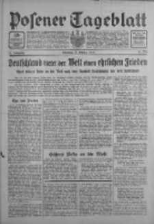 Posener Tageblatt 1933.10.17 Jg.72 Nr238