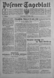 Posener Tageblatt 1933.10.19 Jg.72 Nr240