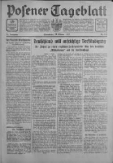 Posener Tageblatt 1933.10.21 Jg.72 Nr242