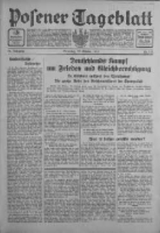 Posener Tageblatt 1933.10.22 Jg.72 Nr243