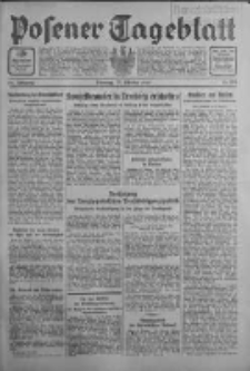 Posener Tageblatt 1933.10.24 Jg.72 Nr244