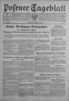 Posener Tageblatt 1933.10.27 Jg.72 Nr247
