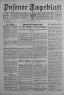 Posener Tageblatt 1933.10.29 Jg.72 Nr249