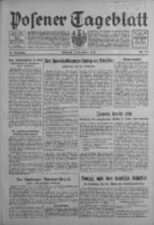 Posener Tageblatt 1933.11.01 Jg.72 Nr251