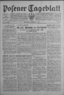 Posener Tageblatt 1933.11.04 Jg.72 Nr253