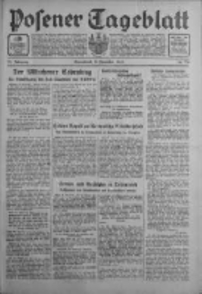 Posener Tageblatt 1933.11.11 Jg.72 Nr259