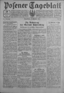 Posener Tageblatt 1933.11.18 Jg.72 Nr265