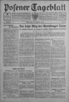 Posener Tageblatt 1933.11.30 Jg.72 Nr275