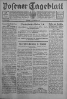 Posener Tageblatt 1933.12.05 Jg.72 Nr279
