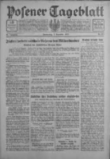 Posener Tageblatt 1933.12.07 Jg.72 Nr281