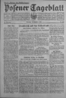 Posener Tageblatt 1933.12.10 Jg.72 Nr283