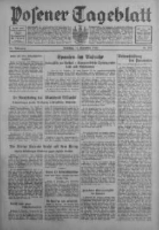 Posener Tageblatt 1933.12.12 Jg.72 Nr284