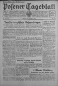Posener Tageblatt 1933.12.13 Jg.72 Nr285