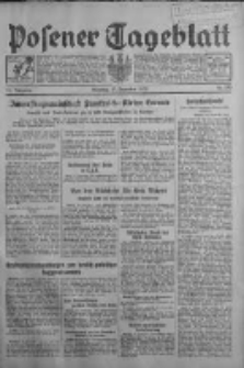 Posener Tageblatt 1933.12.19 Jg.72 Nr290