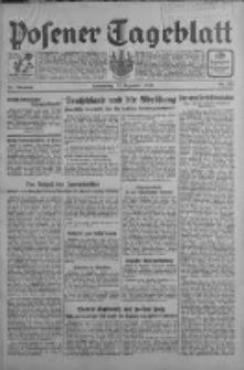 Posener Tageblatt 1933.12.21 Jg.72 Nr292