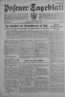 Posener Tageblatt 1934.01.06 Jg.73 Nr4