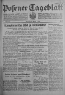 Posener Tageblatt 1934.01.09 Jg.72 Nr5