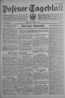 Posener Tageblatt 1934.01.14 Jg.73 Nr10