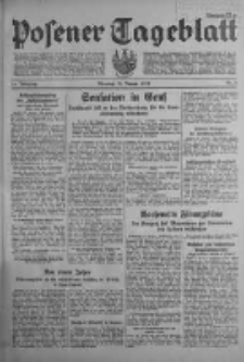 Posener Tageblatt 1934.01.16 Jg.73 Nr11