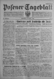 Posener Tageblatt 1934.01.20 Jg.73 Nr15